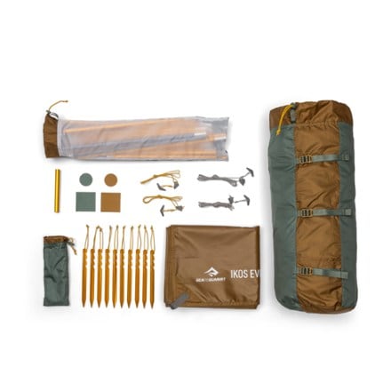 Sea to Summit Ikos Evo TR3 Tent with Footprint 10