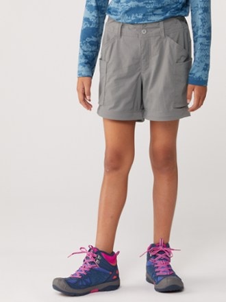 REI Co-op Sahara Convertible Pants - Girls' 5