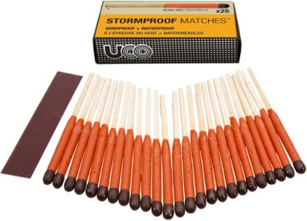 UCO Stormproof Matches - Package of 2 2