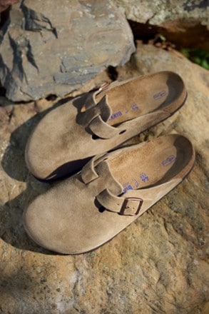 Birkenstock Boston Soft Footbed Clogs - Women's 5