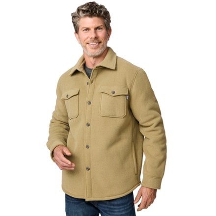 On Body Image of color Saddle Heather