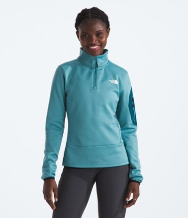 The North Face Mistyescape Quarter-Zip Fleece Jacket - Women's 1