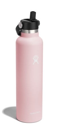 Hydro Flask Standard-Mouth Vacuum Water Bottle with Flex Straw Cap - 24 fl. oz. 1