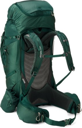 Gregory Deva 60 Pack - Women's Back view (Emerald Green)