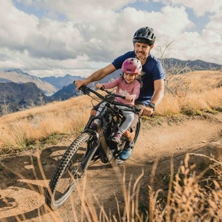 Kids Ride Shotgun Shotgun Pro EVO 2-in-1 Child Bike Seat 3