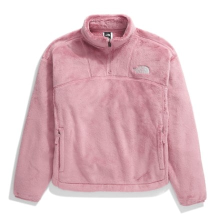 The North Face Osito Lux 14 Zip Jacket Girls MAUVE 1MI