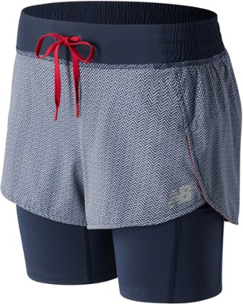 new balance impact shorts womens