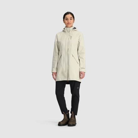 Outdoor Research Aspire 3L Trench Jacket - Women's 3