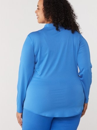 REI Co-op Lightweight Base Layer Half-Zip Top - Women's Plus Sizes 2