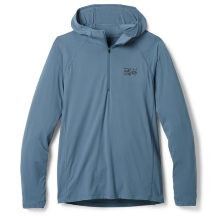 Mountain Hardwear Crater Lake Long-Sleeve Half-Zip Hoody - Men's 0