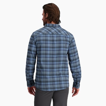 Royal Robbins Westlands Flannel Long-Sleeve Shirt - Men's 1