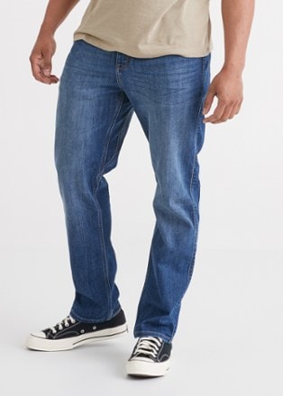 DUER Performance Denim Athletic Jeans - Men's 6