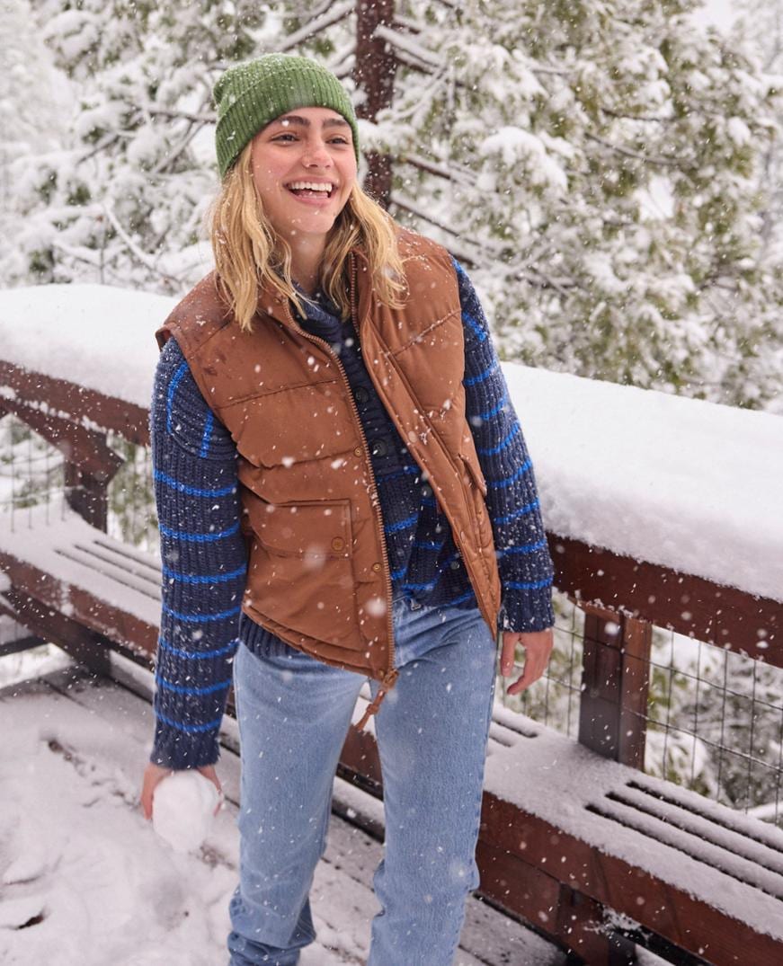 Location Image for Moss Point Henley Sweater - Women's