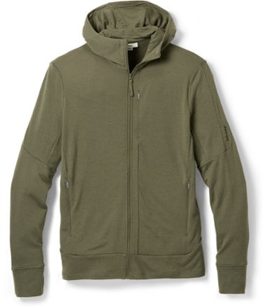 Icebreaker Merino 260 Quantum Long-Sleeve Zip Hoodie - Men's 0