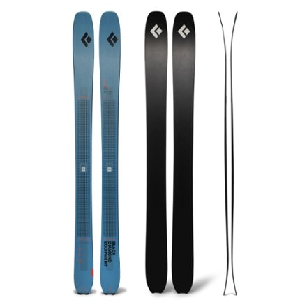 Black Diamond Impulse 98 Ti Skis - Men's - 2024/2025 1