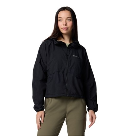 Columbia SpireValley Cropped Wind Jacket - Women's 0