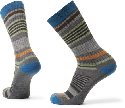 Darn Tough Unstandard Stripe Crew Light Cushion Socks - Men's | REI Co-op