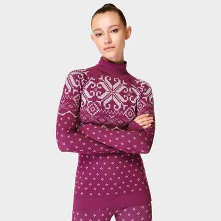 Sweaty Betty Fairisle Base Layer Top - Women's 0