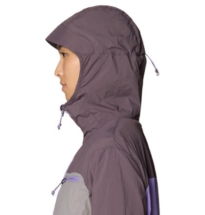 Mountain Hardwear Wind Veil Hooded Jacket - Women's 6