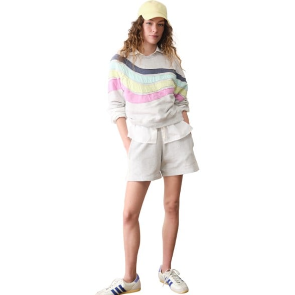 On Body Image of color Heather Grey