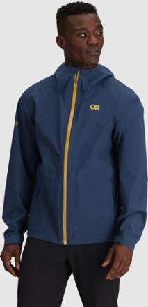 Outdoor Research Stratoburst Stretch Rain Jacket - Men's 1