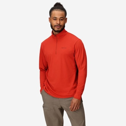 Marmot AirExchange UPF 50 Quarter-Zip Top - Men's 0