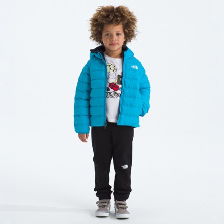 The North Face Reversible Perrito Hood Insulated Jacket - Toddlers' 5