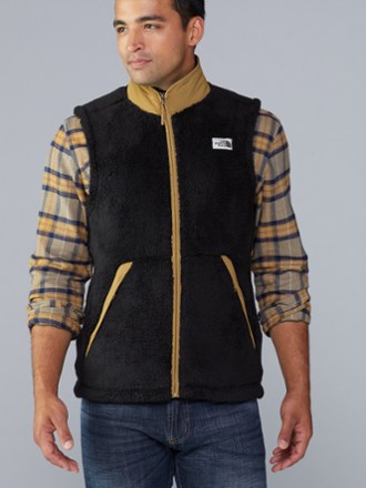 north face vest mens