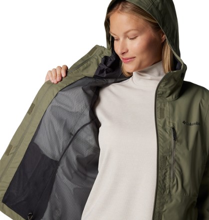 Columbia Hikebound II Rain Jacket - Women's 4