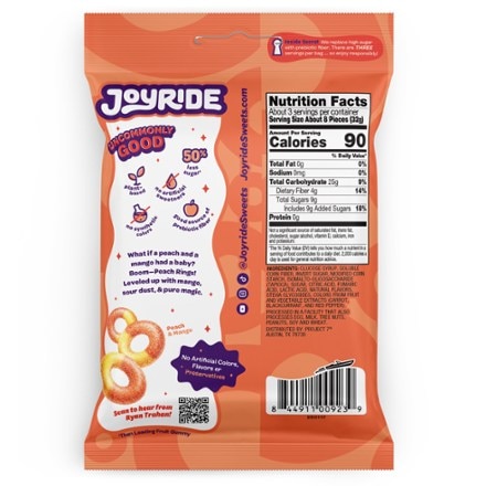 JOYRIDE Sour Peach Rings 1