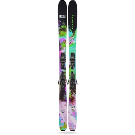 Line Pandora 92 Skis with Bindings - 2024/2025 0