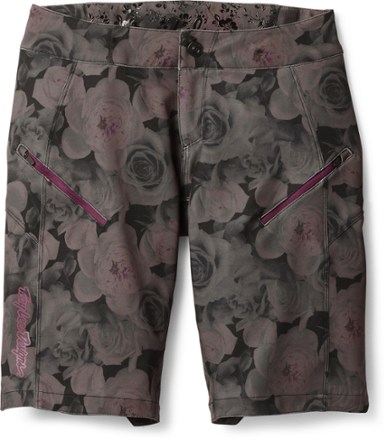 womens pink bike shorts