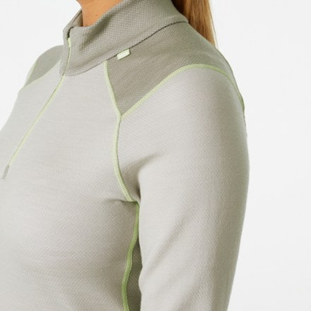 Helly Hansen LIFA Merino Midweight Half-Zip Base Layer Top - Women's 4