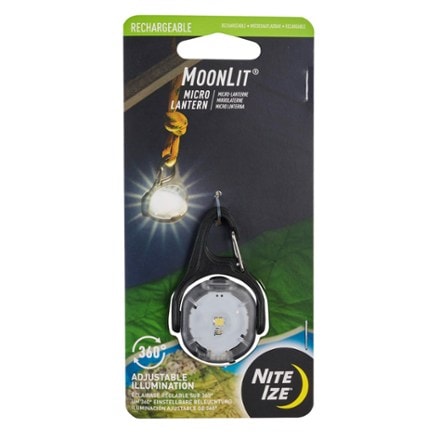 Nite Ize MoonLit Rechargeable Micro Lantern 0