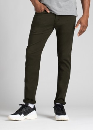 DUER No Sweat Relaxed Fit Tapered Pants - Men's 1