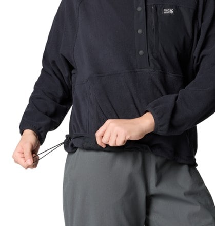 Mountain Hardwear Microchill Snap Neck Pullover - Women's 5