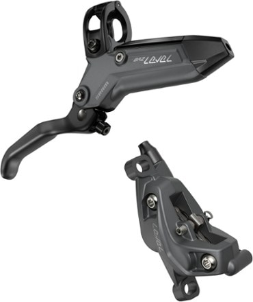 SRAM Level Bronze 4P Disc Brake and Lever Set 0