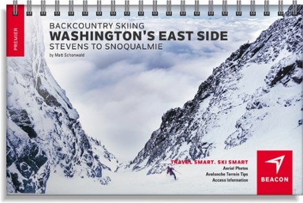 Beacon Guidebooks Backcountry Skiing: Washington's East Side, Stevens to Snoqualmie 0