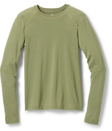 REI Co-op Merino Midweight Base Layer Crew Top - Kids' 0