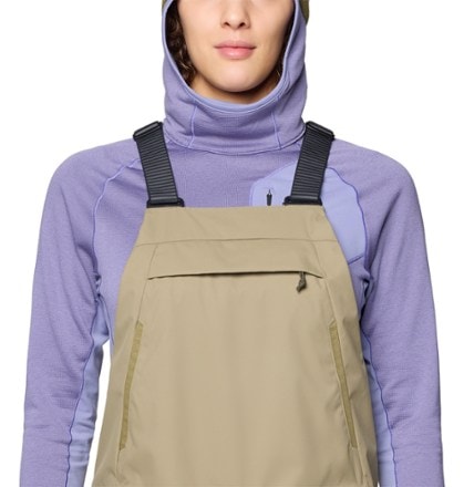 Mountain Hardwear Firefall Bib Snow Pants - Women's 4