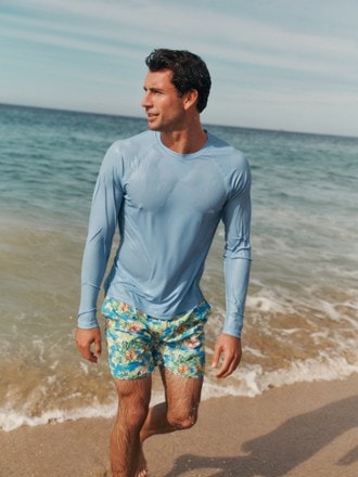 Fair Harbor Anchor Rashguard - Men's 5