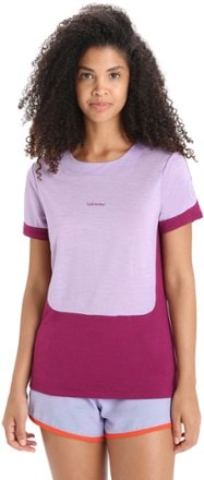 Icebreaker ZoneKnit Merino T-Shirt - Women's 1