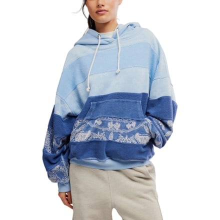 On Body Image of color Blue Indigo Combo