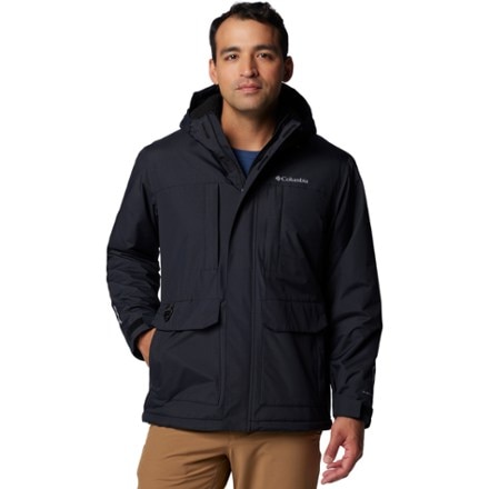 Columbia Landroamer Sherpa Fleece Lined Insulated Jacket - Men's 0