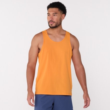 REI Co-op Swiftland Grid Running Tank Top - Men's 1