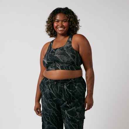 TomboyX Full-Zip Bra 1