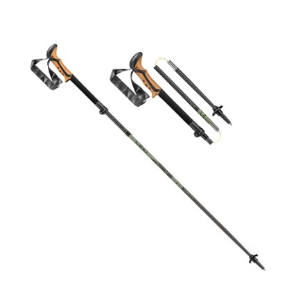 Leki Khumbu FX TA Trekking Poles - Pair 0