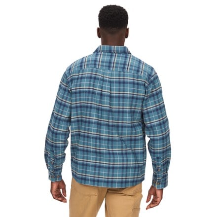 Marmot Doran Midweight Flannel Shirt - Men's 1