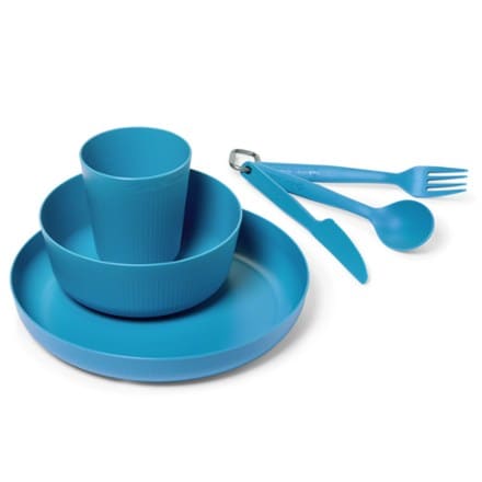 Sea to Summit Camp Dinnerware Set with Mesh Sack - 6 Piece 1