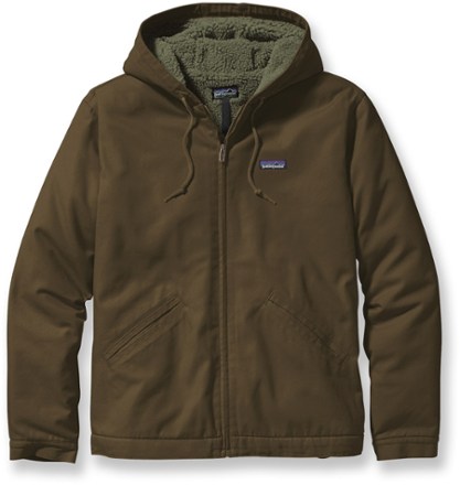 patagonia canvas hoody